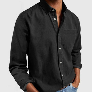 Klassiek herenoverhemd Oxford - tijdloze stijl en comfort
