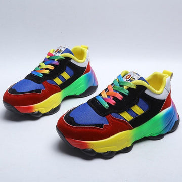 Cecilia™ - Kleurrijke Orthopedische Sneakers