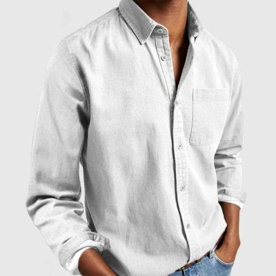 Klassiek herenoverhemd Oxford - tijdloze stijl en comfort